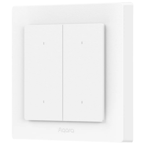 Интеллектуальный центр Aqara Light Switch H2 Белый  photo 1