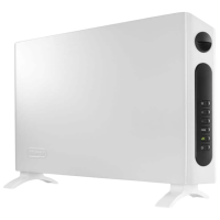 Convector DeLonghi HSX 4320E White 20 m², 2000 W, Electronic, Pe podea