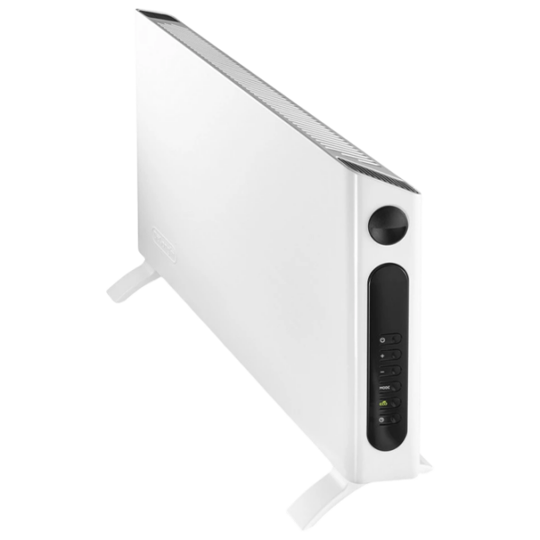 Convector DeLonghi HSX 4320E White 20 m², 2000 W, Electronic, Pe podea photo 5