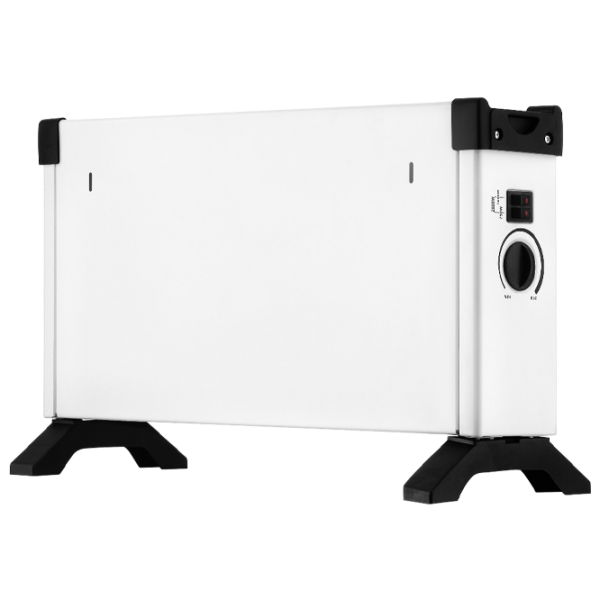 Convector Ardesto CHK-2000MW White 20 m², 2000 W, Mecanic, Pe podea photo 1