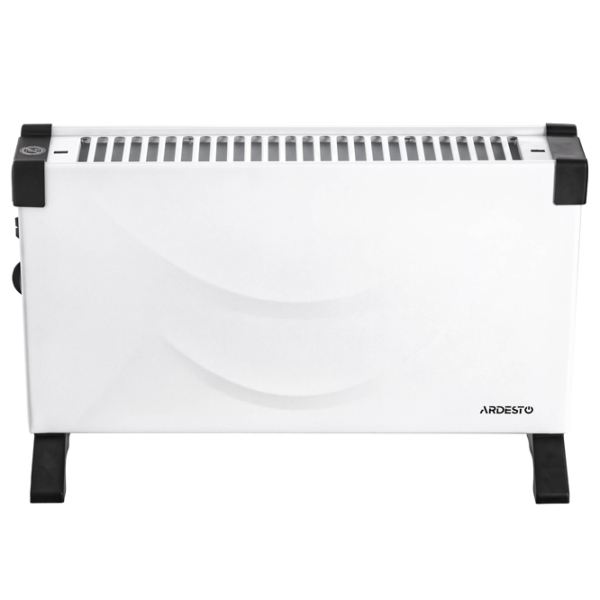 Convector Ardesto CHK-2000MW White 20 m², 2000 W, Mecanic, Pe podea photo 3