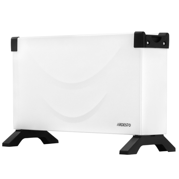 Convector Ardesto CHK-2000MW White 20 m², 2000 W, Mecanic, Pe podea photo 4