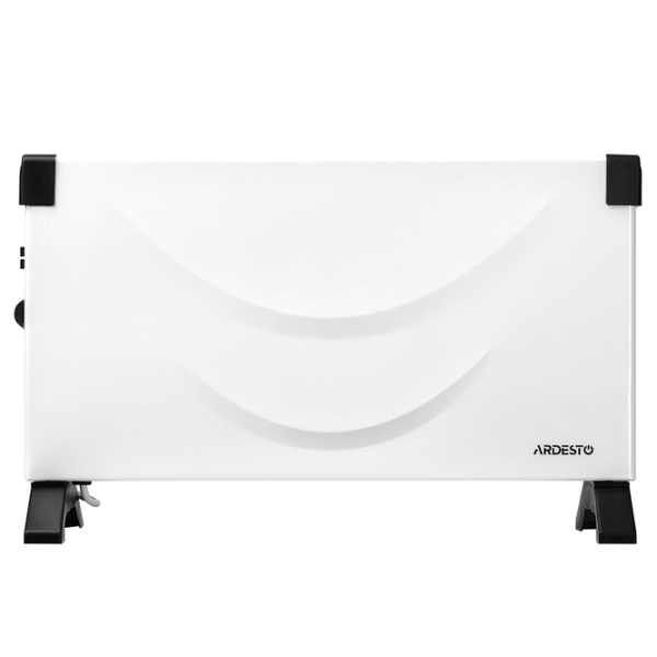 Convector Ardesto CHK-2000MW White 20 m², 2000 W, Mecanic, Pe podea photo 5
