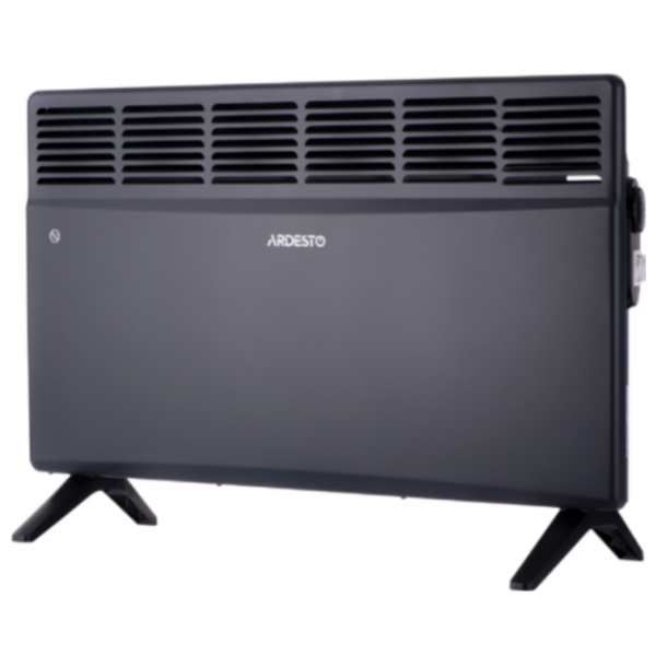 Convector Ardesto CH-2000MCA Black 20 m², 2000 W, Mecanic, Pe podea photo 1