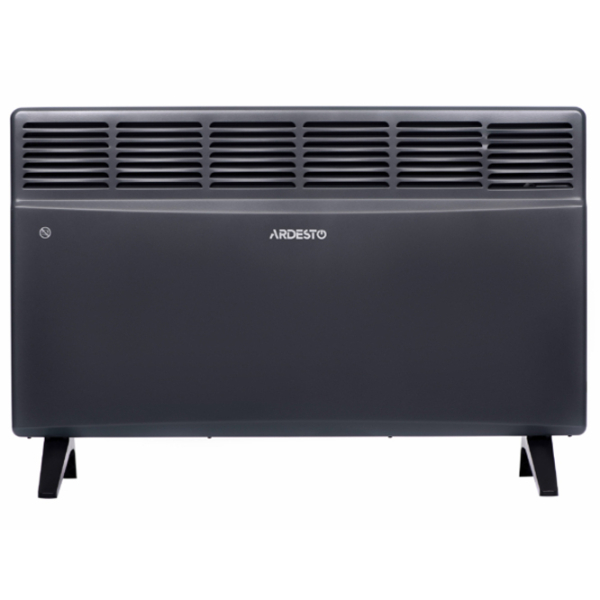 Convector Ardesto CH-2000MCA Black 20 m², 2000 W, Mecanic, Pe podea photo 2