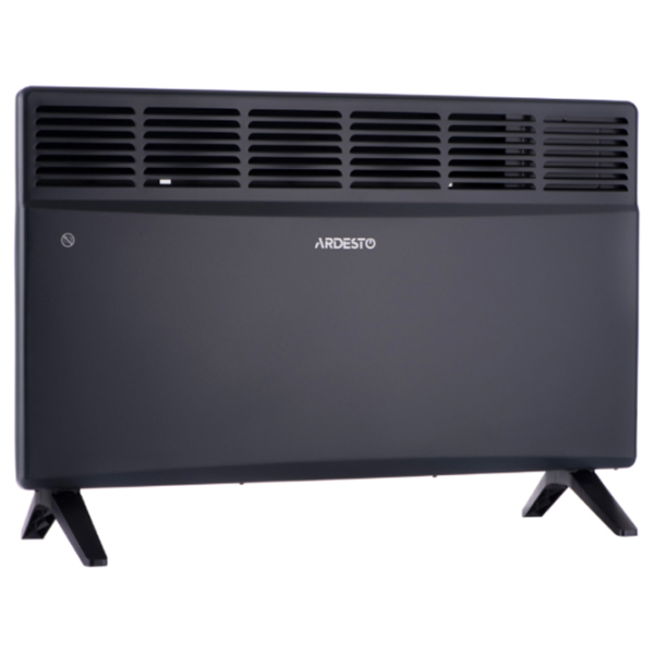 Convector Ardesto CH-2000MCA Black 20 m², 2000 W, Mecanic, Pe podea photo 3