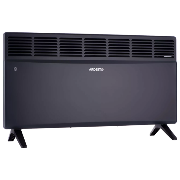 Convector Ardesto CH-2500MCA Black 25 m², 2500 W, Mecanic, Pe podea photo 1