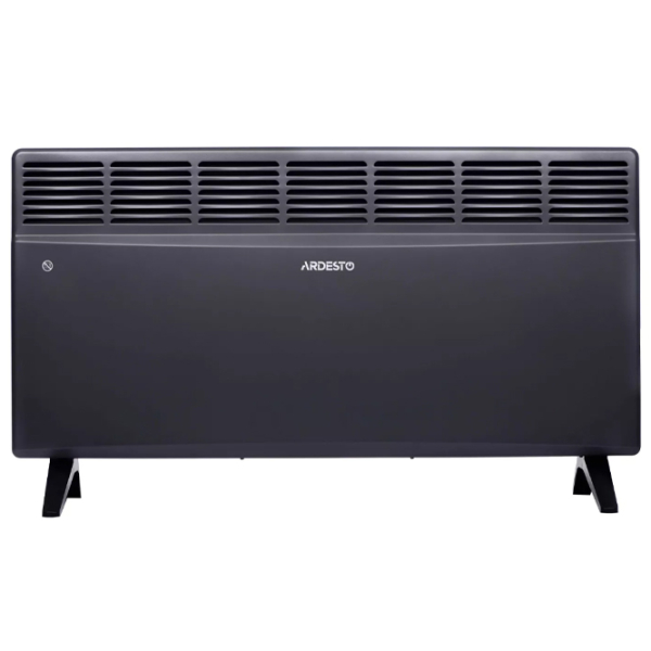 Convector Ardesto CH-2500MCA Black 25 m², 2500 W, Mecanic, Pe podea photo 4