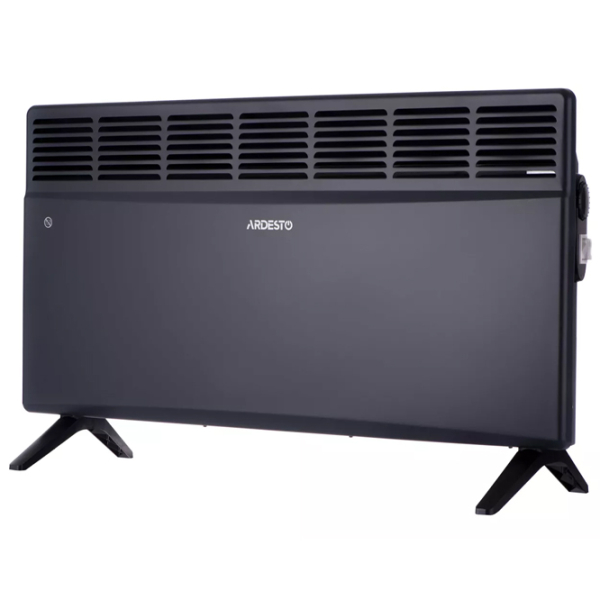 Convector Ardesto CH-2500MCA Black 25 m², 2500 W, Mecanic, Pe podea photo 6