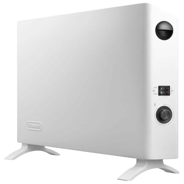 Convector DeLonghi HSX 2320 White 20 m², 2000 W, Mecanic, Pe podea photo 1