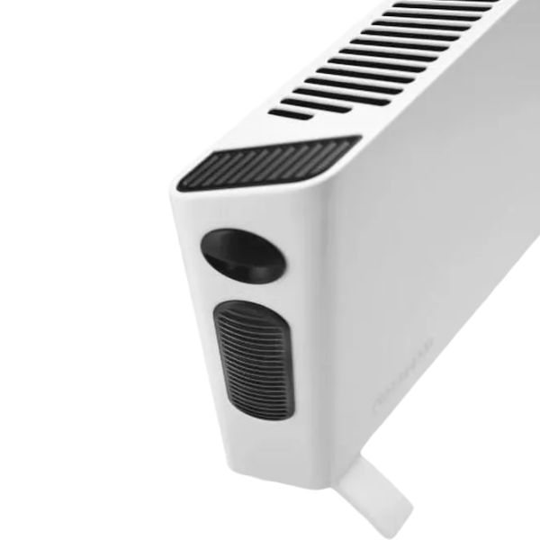 Convector DeLonghi HSX 2320 White 20 m², 2000 W, Mecanic, Pe podea photo 4