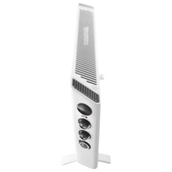 Convector DeLonghi HSX 3320 FTS White 20 m², 2000 W, Mecanic, Pe podea photo 2
