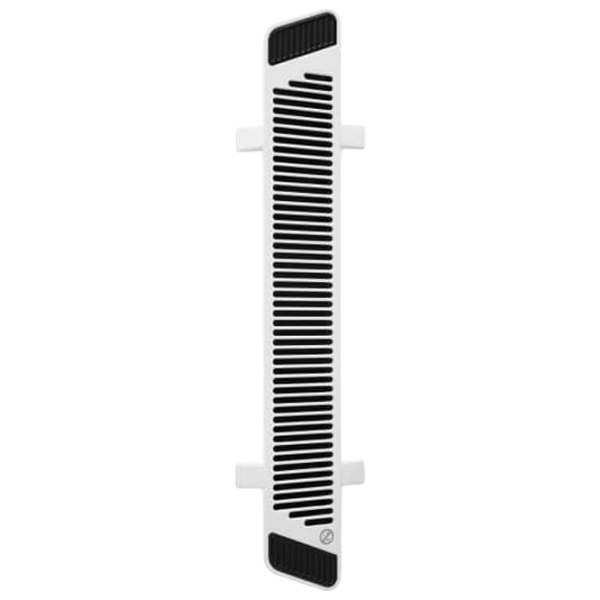 Convector DeLonghi HSX 3320 FTS White 20 m², 2000 W, Mecanic, Pe podea photo 3