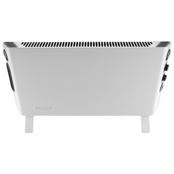 Convector DeLonghi HSX 3320 FTS White 20 m², 2000 W, Mecanic, Pe podea photo 4