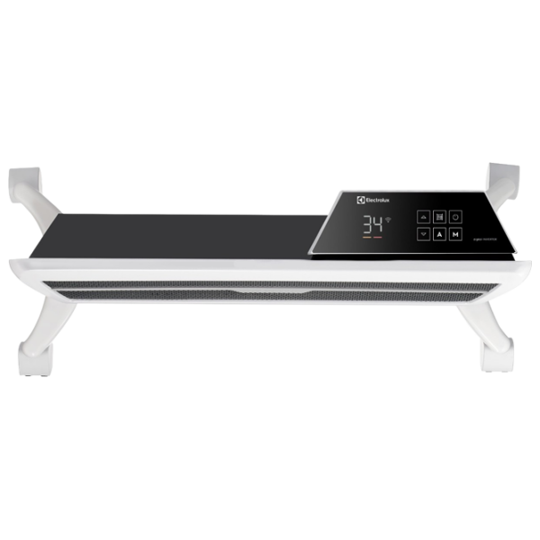 Convector Electrolux ECH/AG2-2000 3BI-W EEC White 22 m², 2000 W, Electronic, Pe podea photo 2