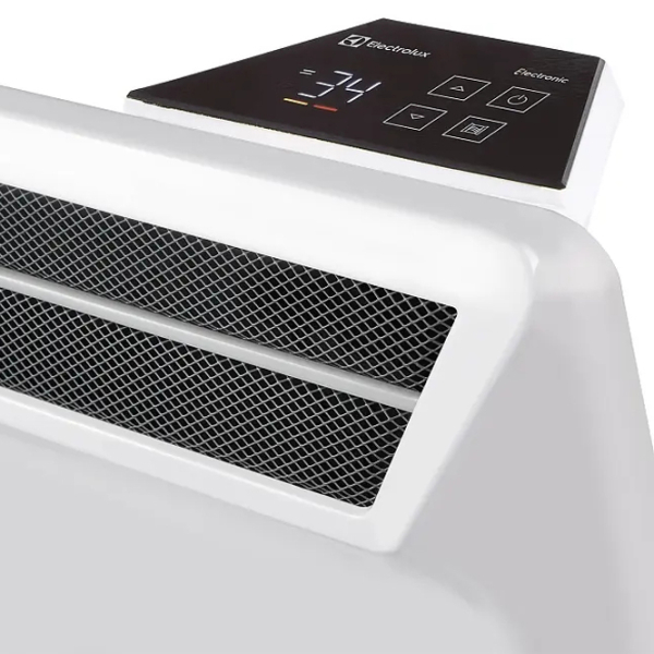Convector Electrolux ECH/AG2-2000 3BI-W EEC White 22 m², 2000 W, Electronic, Pe podea photo 4
