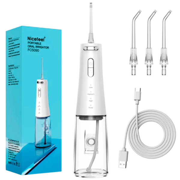 Irigator bucal Nicefeel FC5090 White  photo 1