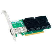 Сетевой адаптер Intel E810-CAM1 Зеленый 