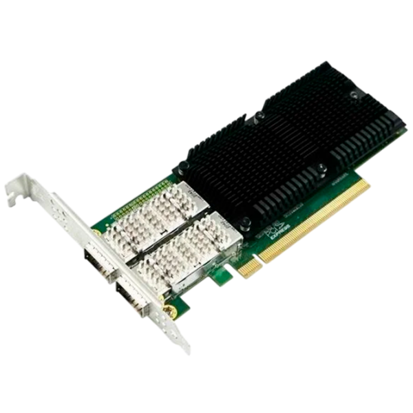 Сетевой адаптер Intel E810-CAM2 Зеленый  photo 1