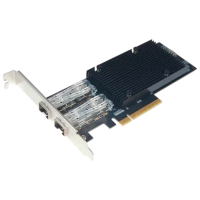 Сетевой адаптер Intel E810-XXVAM2 Зеленый 