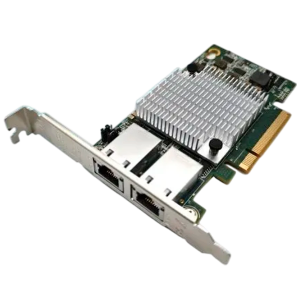 Adaptor de rețea Intel X540AT2 Green  photo 1