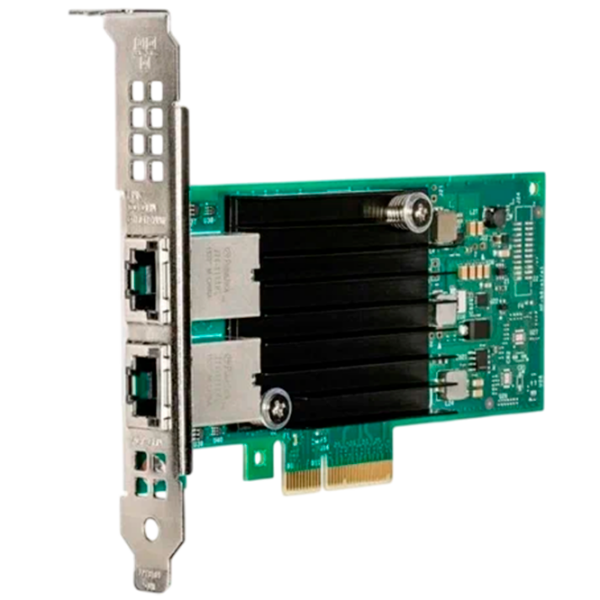 Сетевой адаптер Intel X550-AT2 Зеленый  photo 1