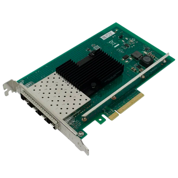 Сетевой адаптер Intel X710DA4 Зеленый  photo 1
