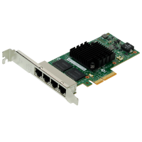 Adaptor de rețea Intel I350-T4 Green 