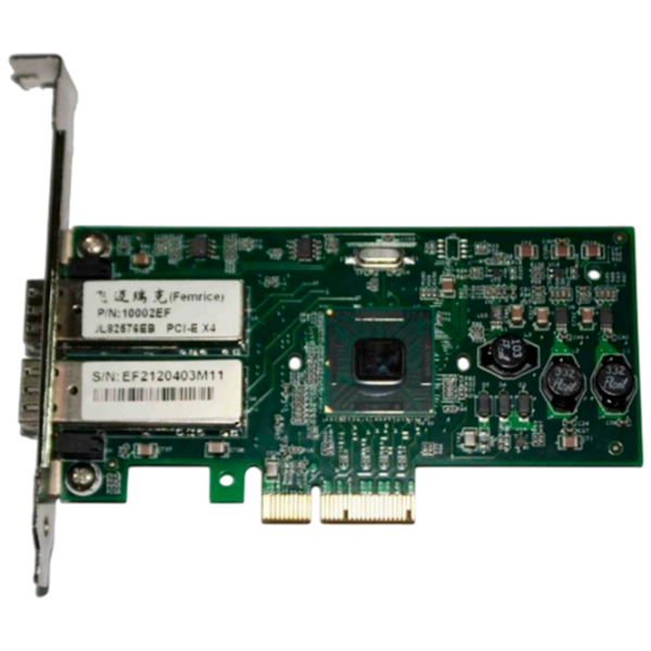 Adaptor de rețea Intel I350AM2 Green  photo 1