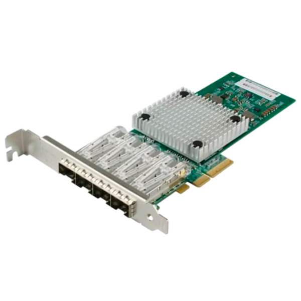 Adaptor de rețea Intel I350AM4 Green  photo 1