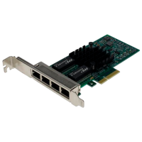Adaptor de rețea Intel I350AM4 Green 