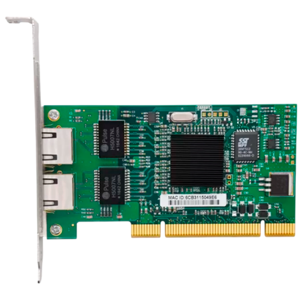 Сетевой адаптер Intel 82546 Зеленый  photo 2