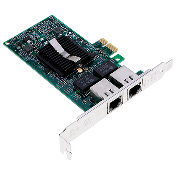 Adaptor de rețea Intel 82575 Green  photo 1