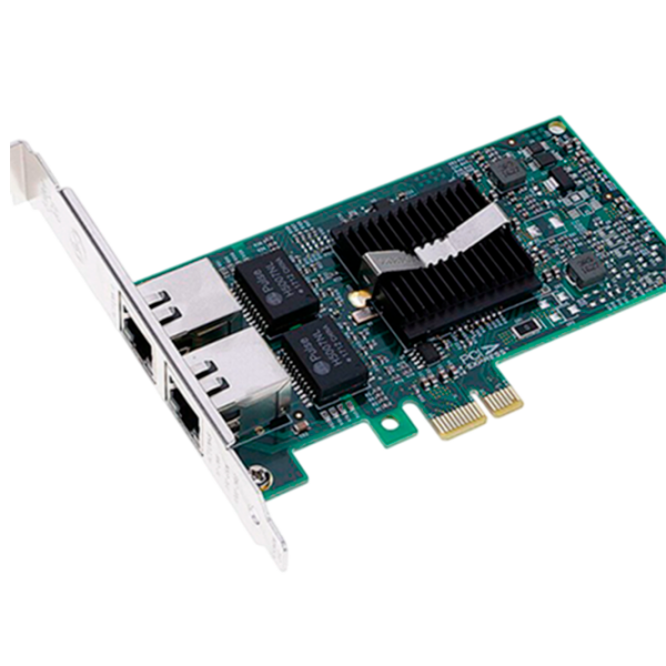 Adaptor de rețea Intel 82575 Green  photo 2