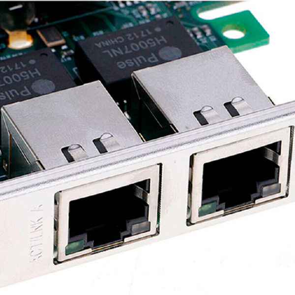 Adaptor de rețea Intel 82575 Green  photo 3