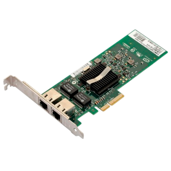 Adaptor de rețea Intel 82575EB Green  photo 1