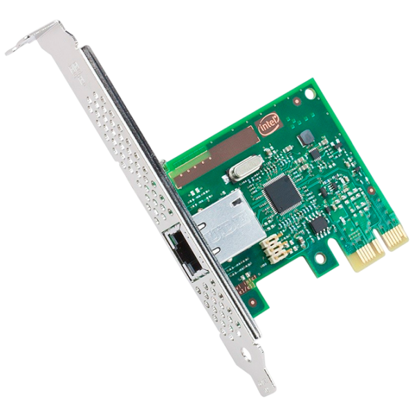 Adaptor de rețea Intel I210 Green  photo 1