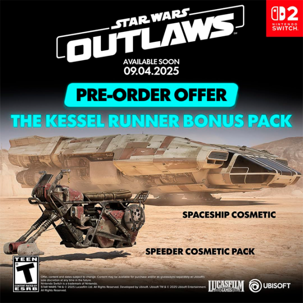 Star Wars Outlaws Gold Edition Nintendo Switch 2 Action / 12+ photo 8