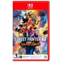 Street Fighter 6 Years 1-2 Fighters Edition Nintendo Switch 2 Fighting / 18+