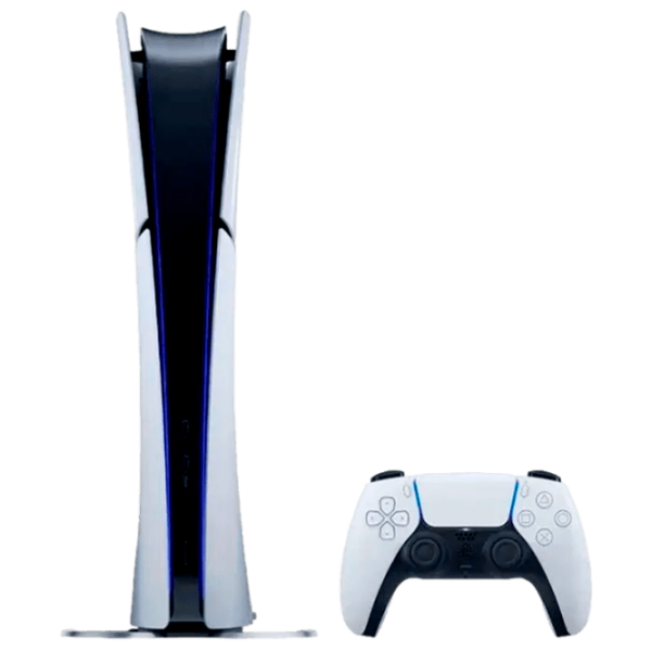 Игровая приставка Sony PlayStation 5 Slim Digital Edition Call of Duty Black Ops 6 Bundle Белый SSD 1 ТБ, RAM 16 ГБ photo 3