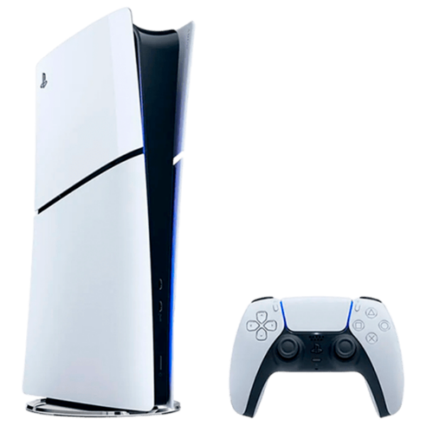 Игровая приставка Sony PlayStation 5 Slim Digital Edition Call of Duty Black Ops 6 Bundle Белый SSD 1 ТБ, RAM 16 ГБ photo 4