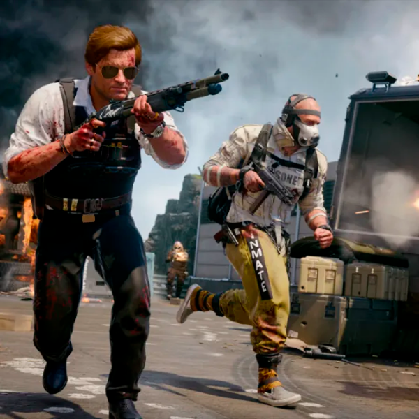Игровая приставка Sony PlayStation 5 Slim Digital Edition Call of Duty Black Ops 6 Bundle Белый SSD 1 ТБ, RAM 16 ГБ photo 7