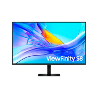 Monitor Samsung ViewFinity S8 S37D802U Black 37" 4K VA WLED