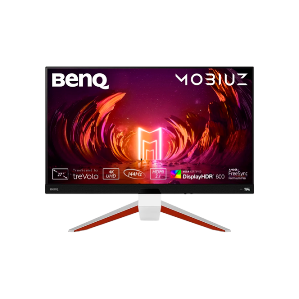 Monitor BENQ EX2710U Black 27" 4K IPS WLED photo 1