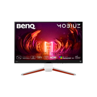 Monitor BENQ EX3210U Black 32" 4K IPS WLED