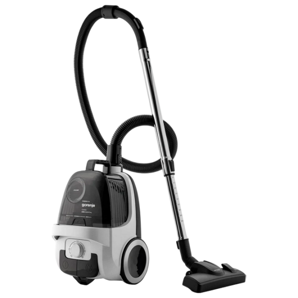 Aspirator Gorenje VC2201G4AEW Black 800 W | Uscată | Container | 3.3 l photo 1