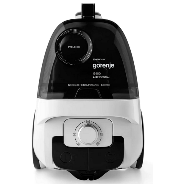 Aspirator Gorenje VC2201G4AEW Black 800 W | Uscată | Container | 3.3 l photo 5