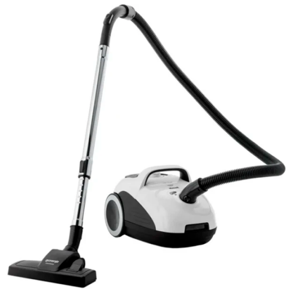 Aspirator Gorenje VC2221G4EW White 2200 W | Uscată | Sac | 3 l photo 5