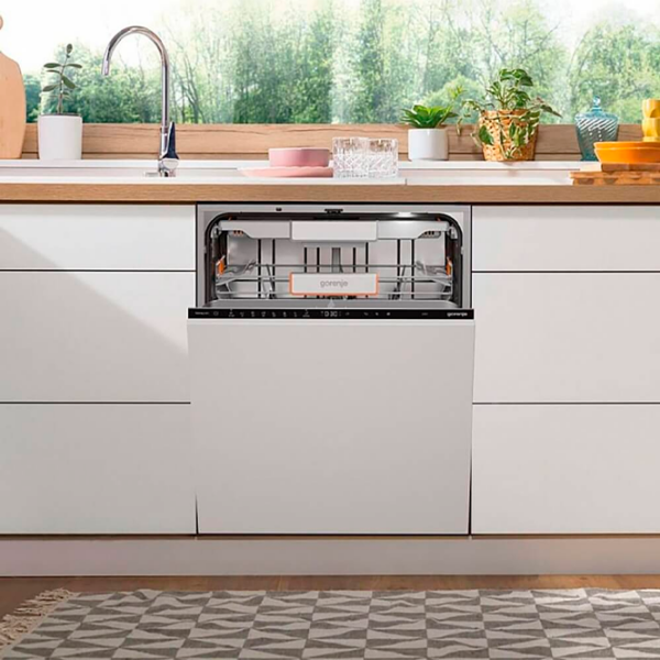 Mașină de spălat vase Gorenje GV693A65AD White 16 seturi, A+++ photo 6