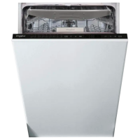 Mașină de spălat vase Whirlpool WSIP 4O33 PFE White 10 seturi, D